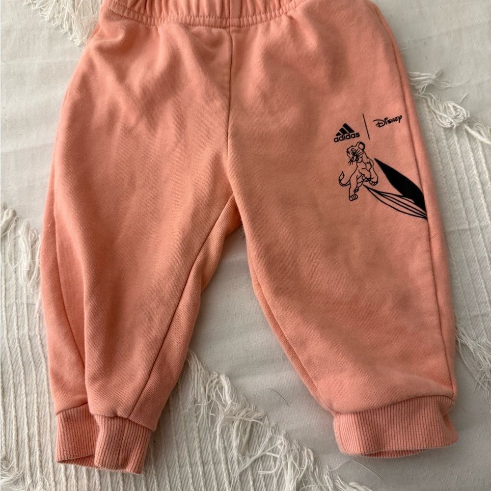 Adidas Kids Peach Disney Joggers